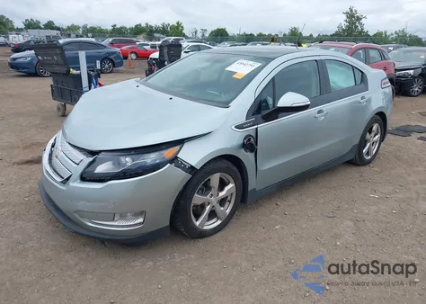 2011 Chevrolet Volt from USA, damaged, VIN 1G1RC6E45BU099173